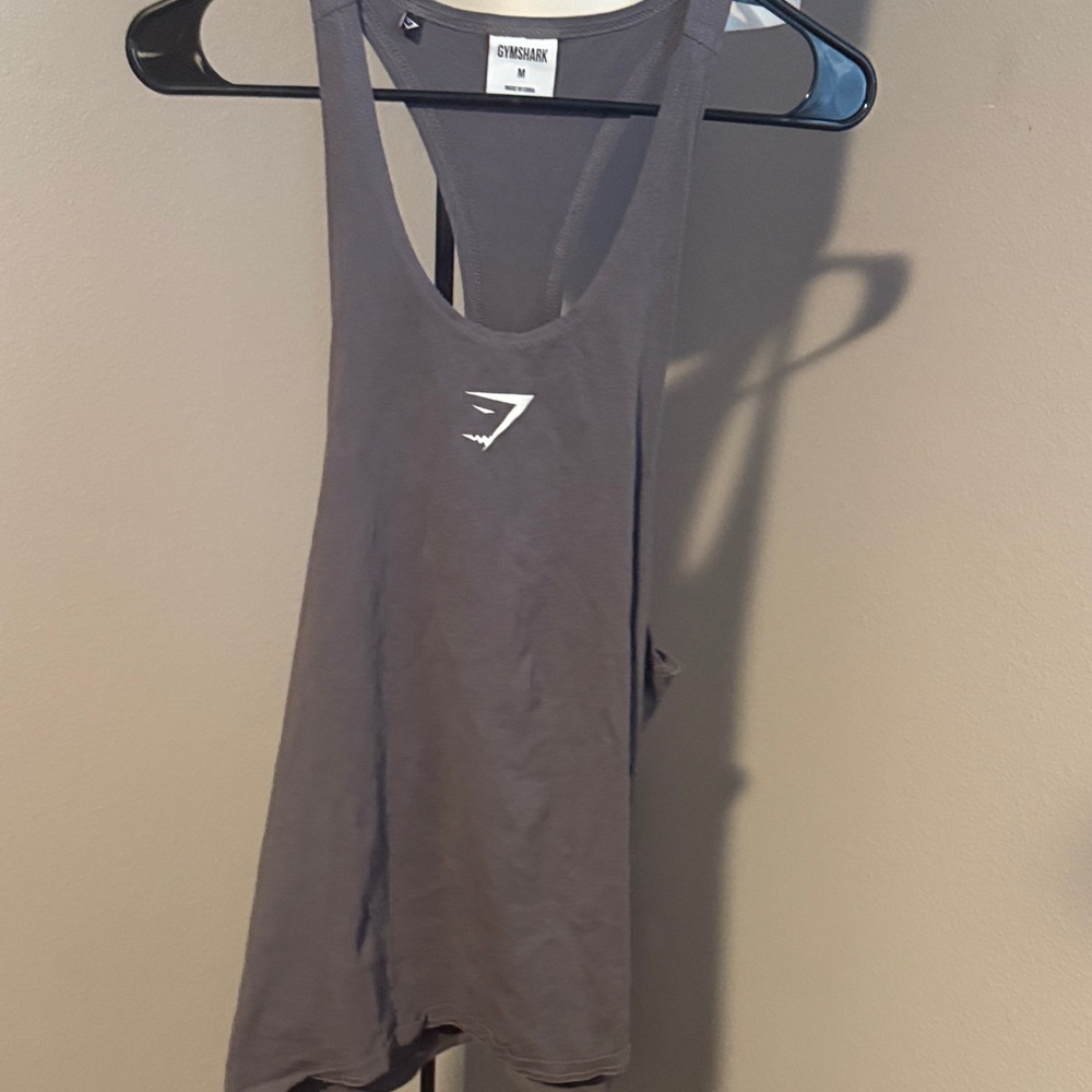 Gymshark Charcoal Men’s Stinger Tank Top